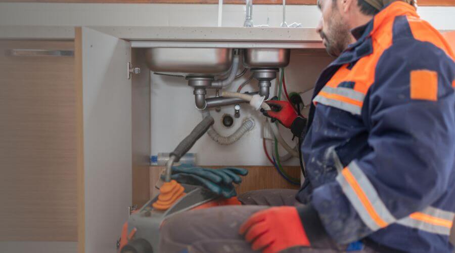 Slab Leak Repair in Comstock Park, MI